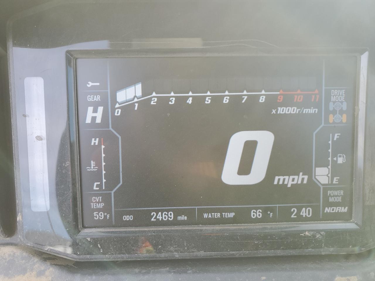 2024 Kawasaki Kwf1000 VIN: JKAWFCG13RB501212 Lot: 92046995