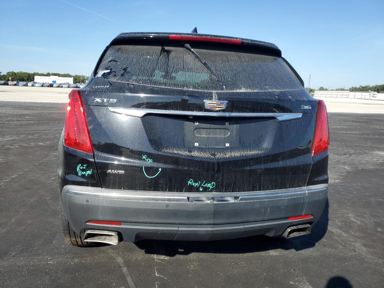 2017 Cadillac Xt5 Luxury VIN: 1GYKNDRS7HZ322223 Lot: 92377865