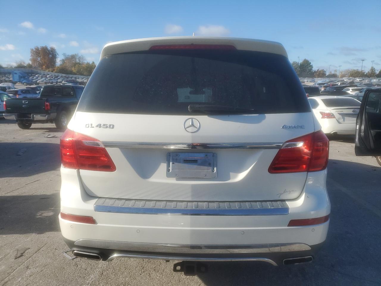 2014 Mercedes-Benz Gl 450 4Matic VIN: 4JGDF7CE7EA282571 Lot: 91239395