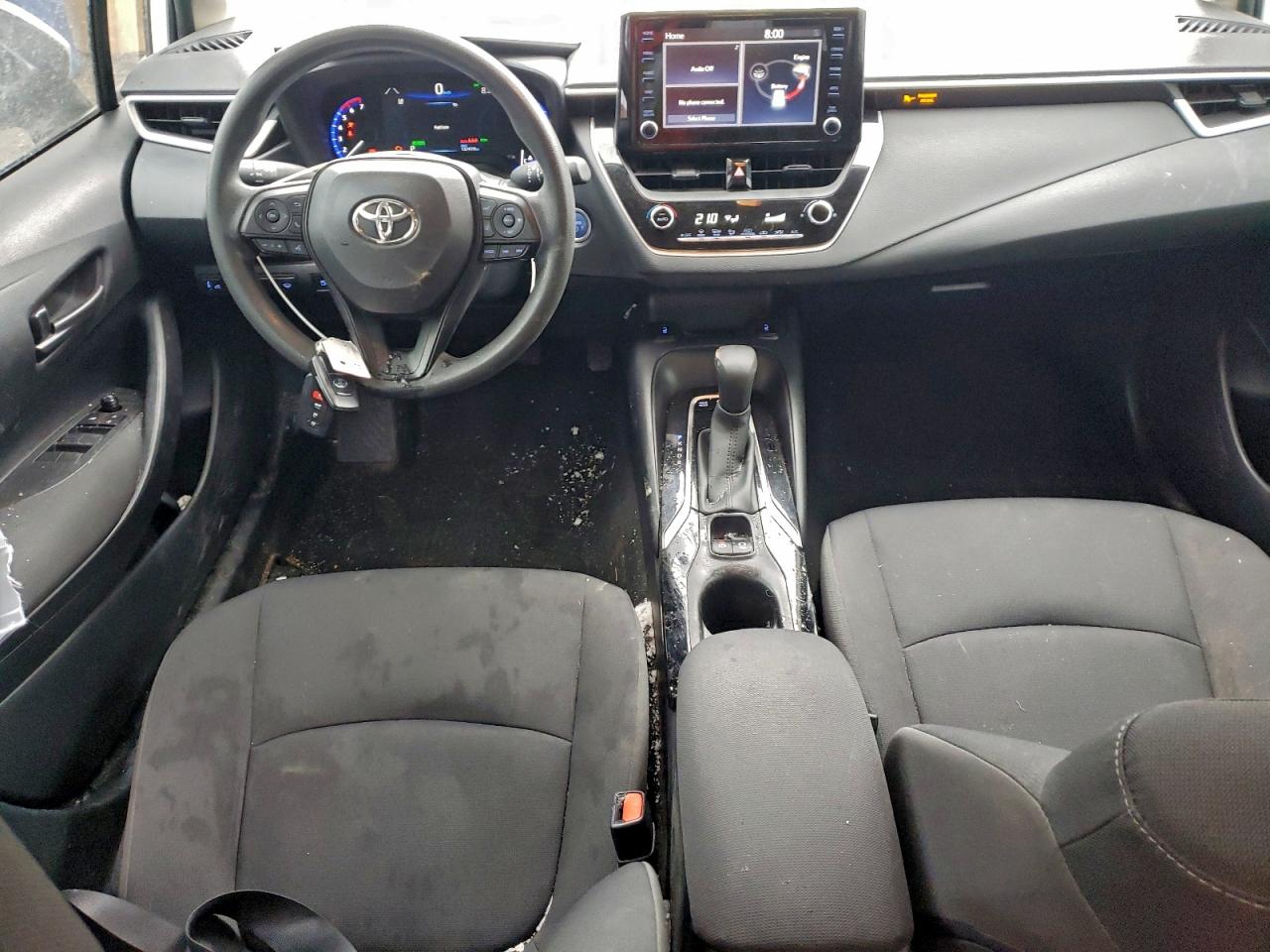 2022 Toyota Corolla VIN: JTDBAMDE9N3001043 Lot: 94928685