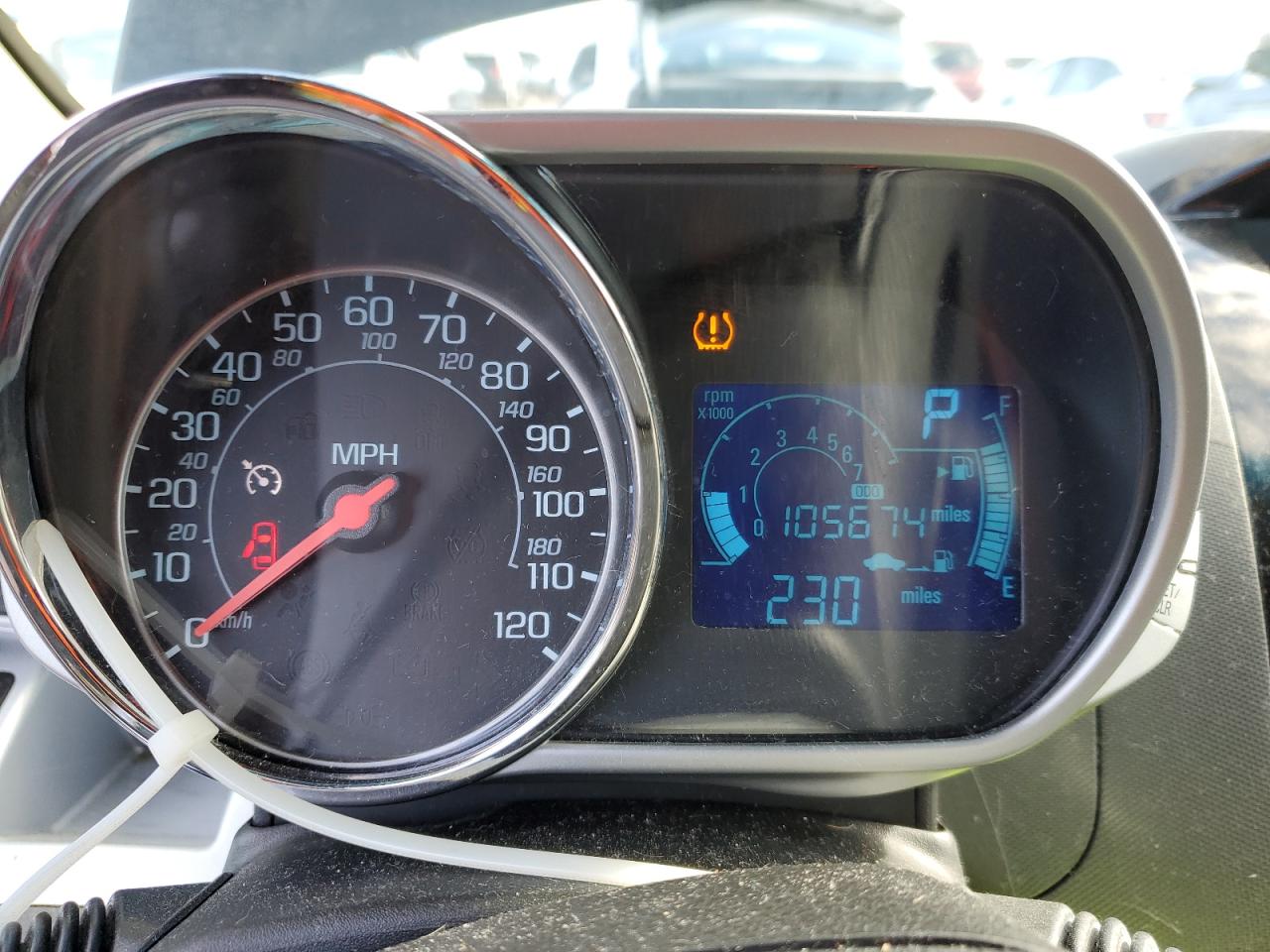 2014 Chevrolet Spark 1Lt VIN: KL8CD6S97EC541433 Lot: 91819865