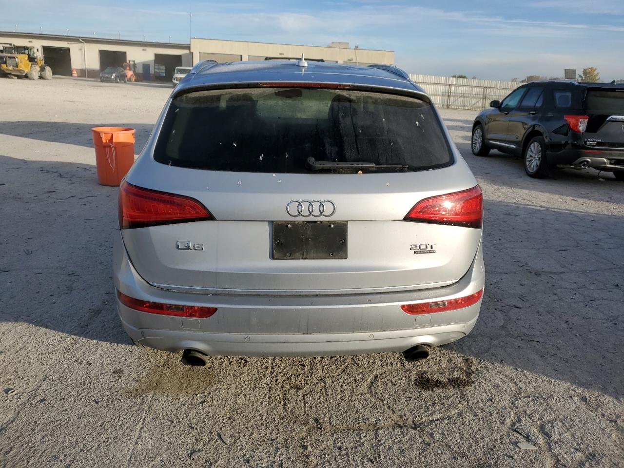 2016 Audi Q5 Premium Plus VIN: WA1L2AFP3GA072049 Lot: 91108665