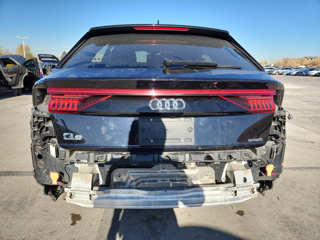 2019 Audi Q8 Prestige S-Line VIN: WA1FVAF1XKD026922 Lot: 91772615