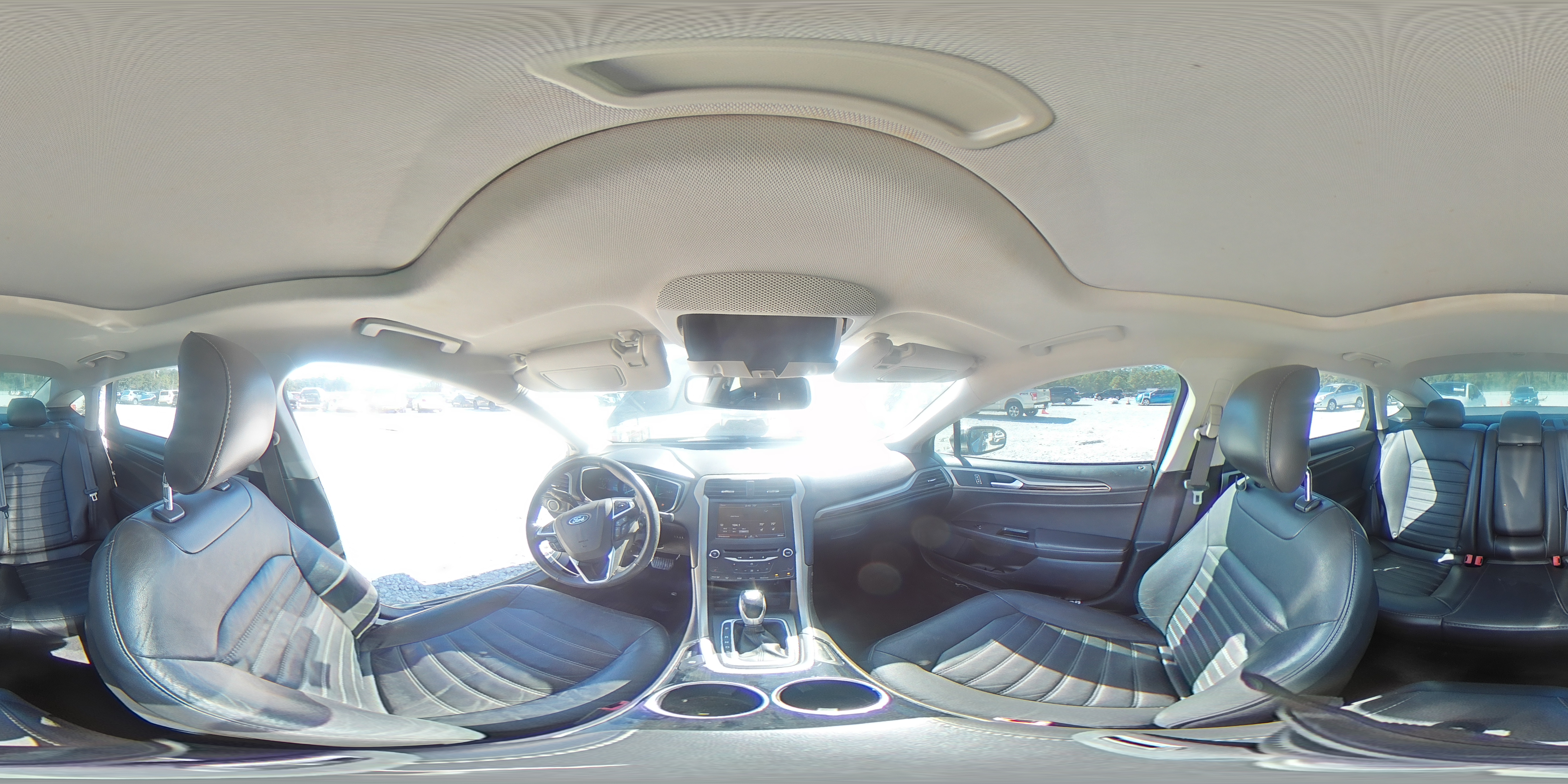 2014 Ford Fusion Se VIN: 3FA6P0H93ER110756 Lot: 92101905