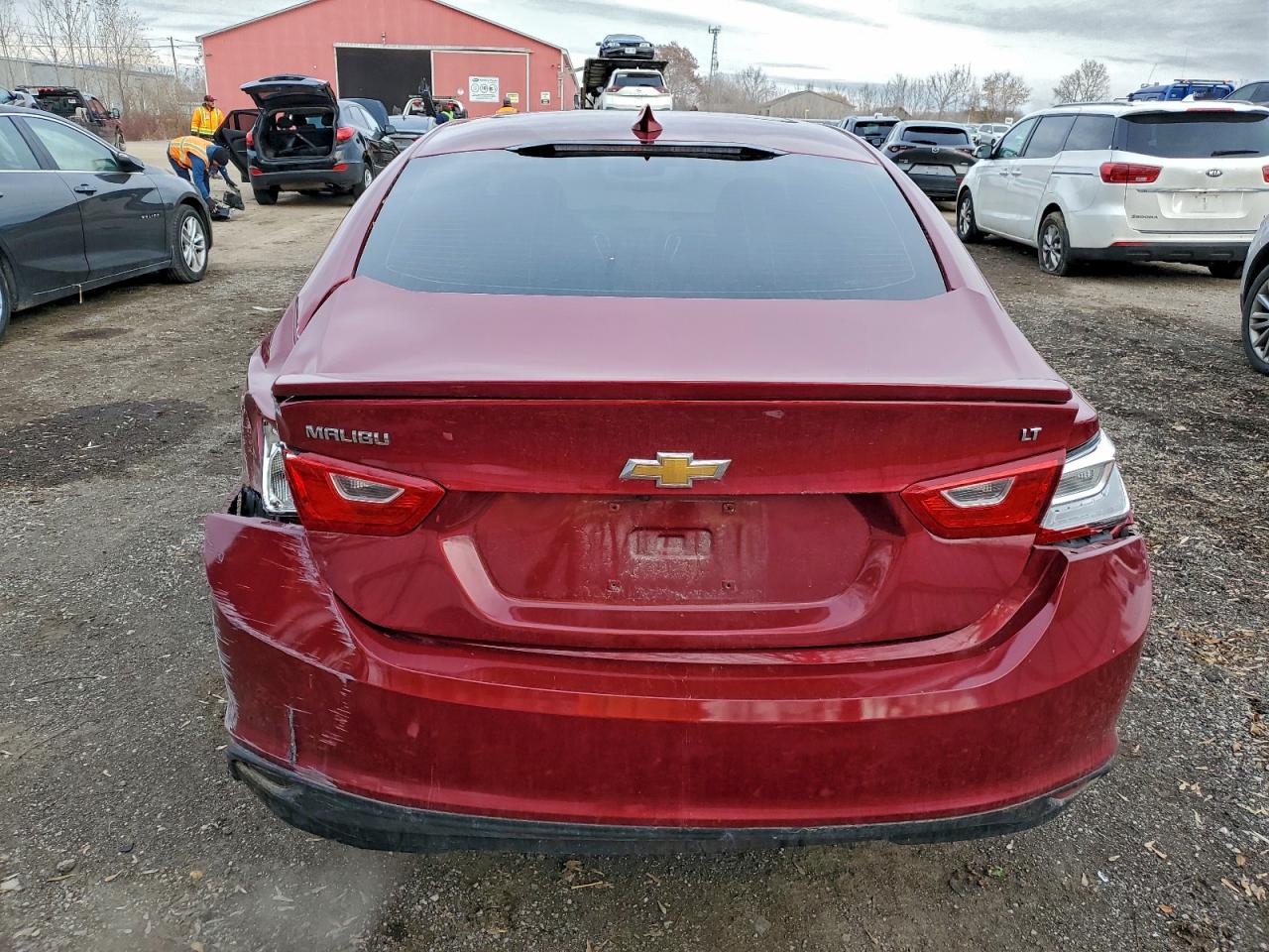 2018 Chevrolet Malibu Lt VIN: 1G1ZD5ST3JF118776 Lot: 93907815