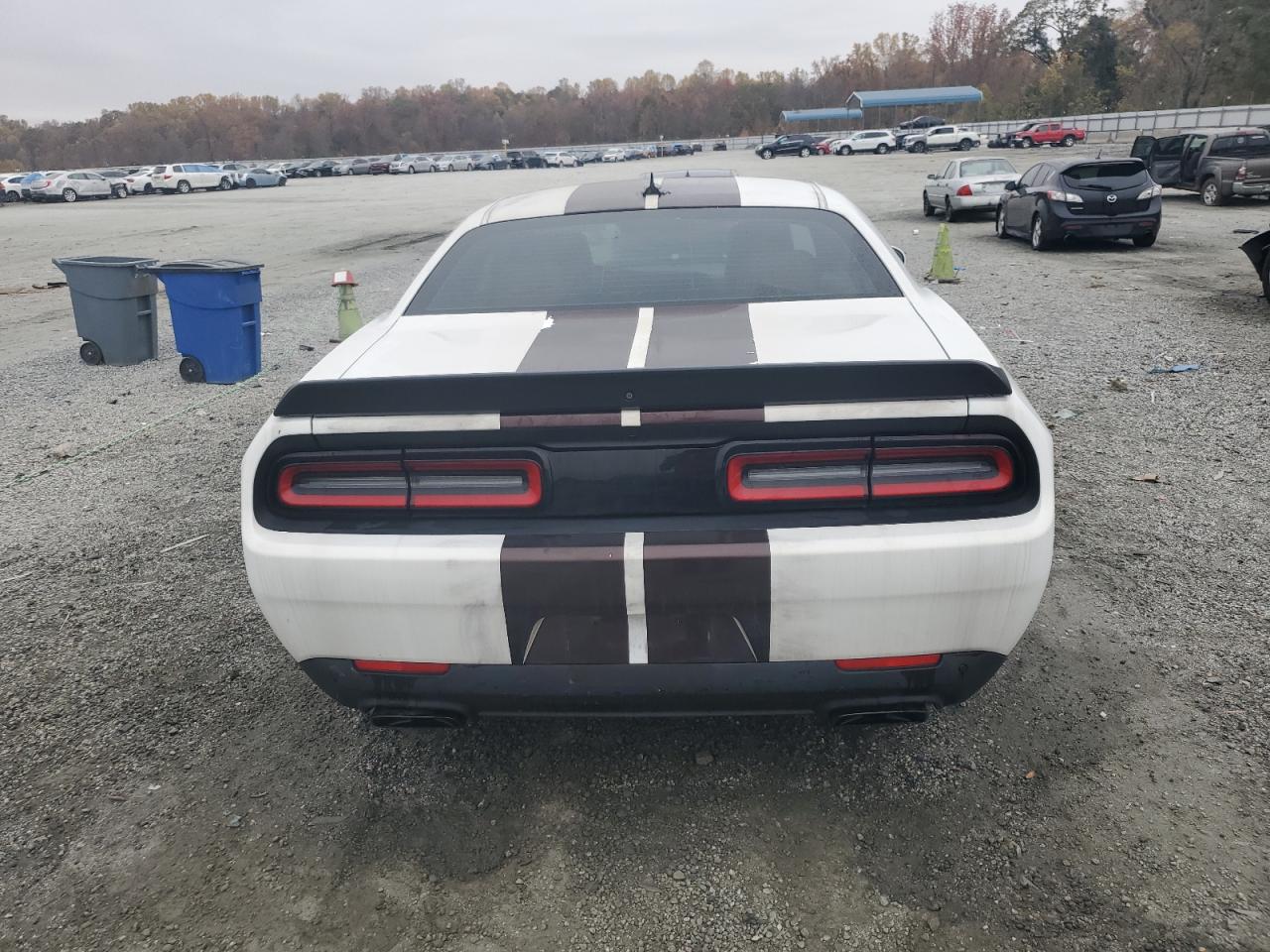 2015 Dodge Challenger Srt Hellcat VIN: 2C3CDZC98FH713818 Lot: 91120225