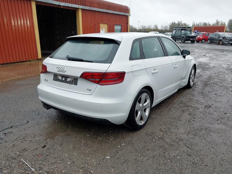 2016 AUDI A3 2.0 TDI SPORT 5DR S TRONIC [NAV]