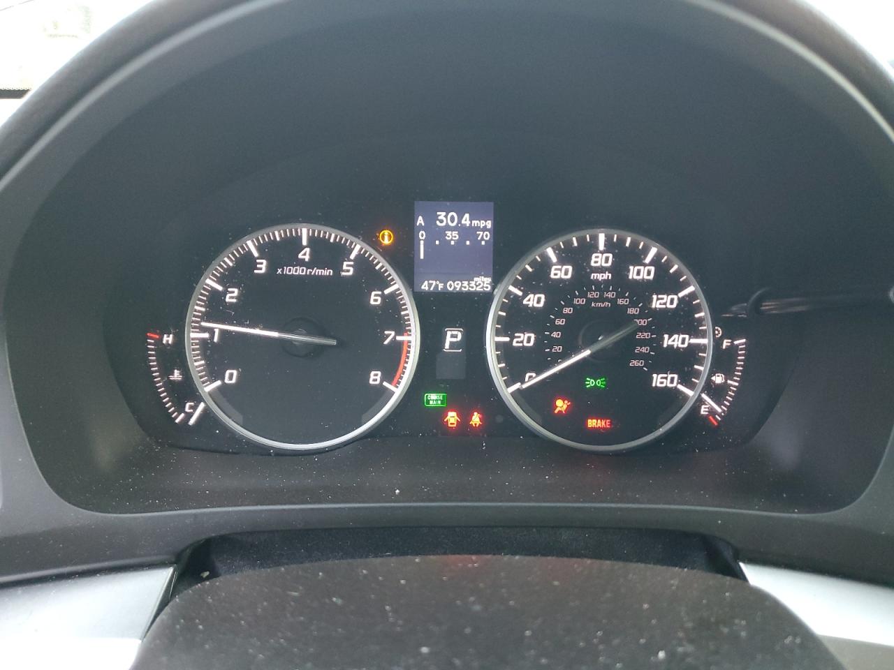 2018 Acura Ilx Base Watch Plus VIN: 19UDE2F33JA003634 Lot: 93392465