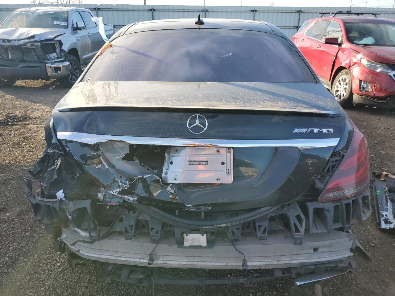 2014 Mercedes-Benz S 550 4Matic VIN: WDDUG8FB1EA046254 Lot: 90911315