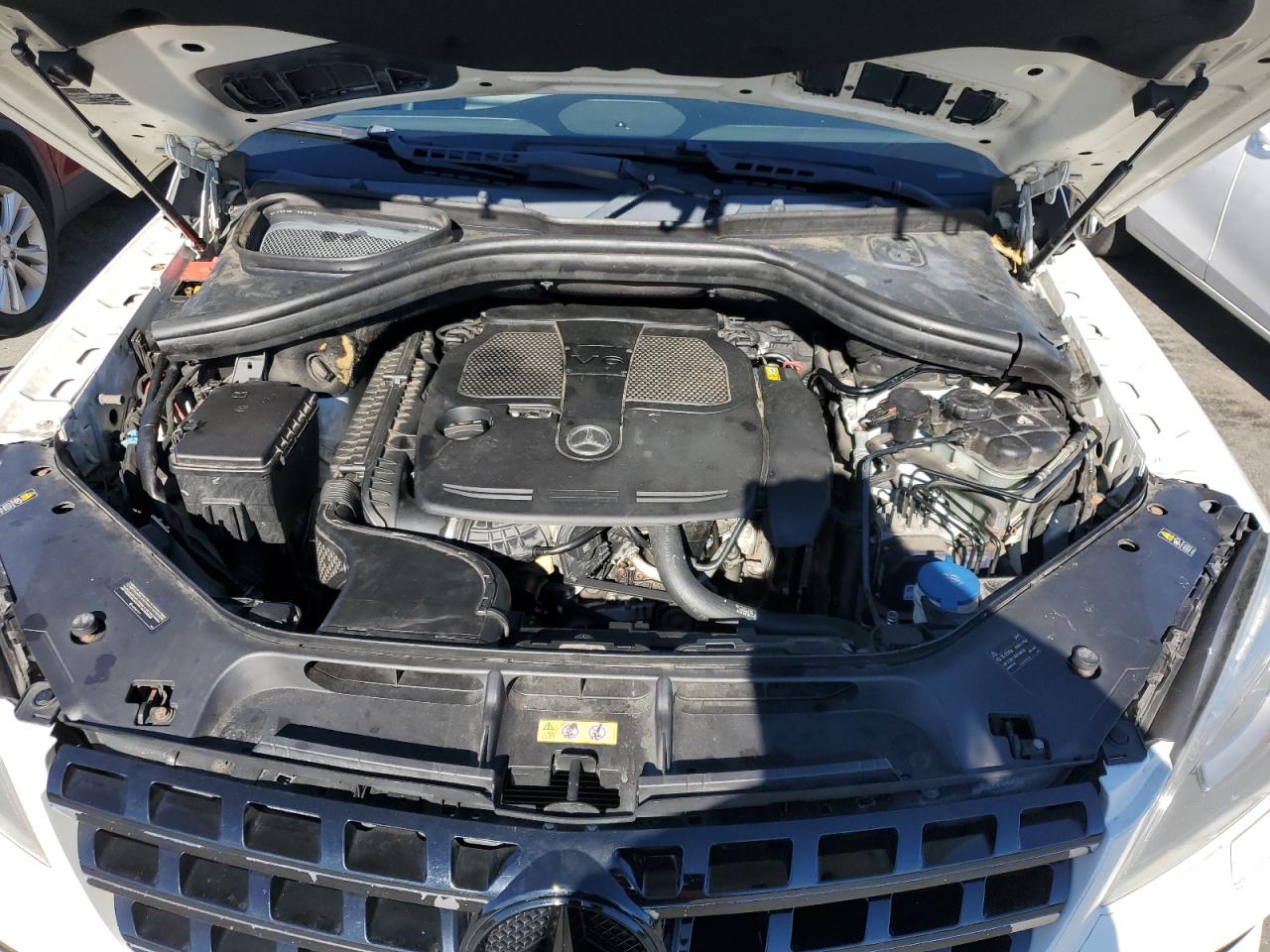 2013 Mercedes-Benz Ml 350 4Matic VIN: 4JGDA5HB6DA126215 Lot: 91346225