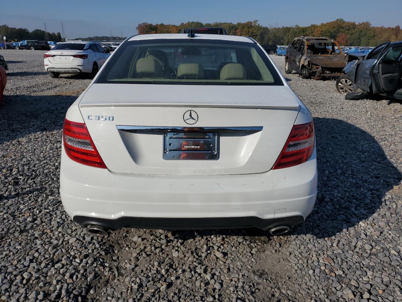 2014 Mercedes-Benz C 350 VIN: WDDGF5HB3EA950506 Lot: 91615375