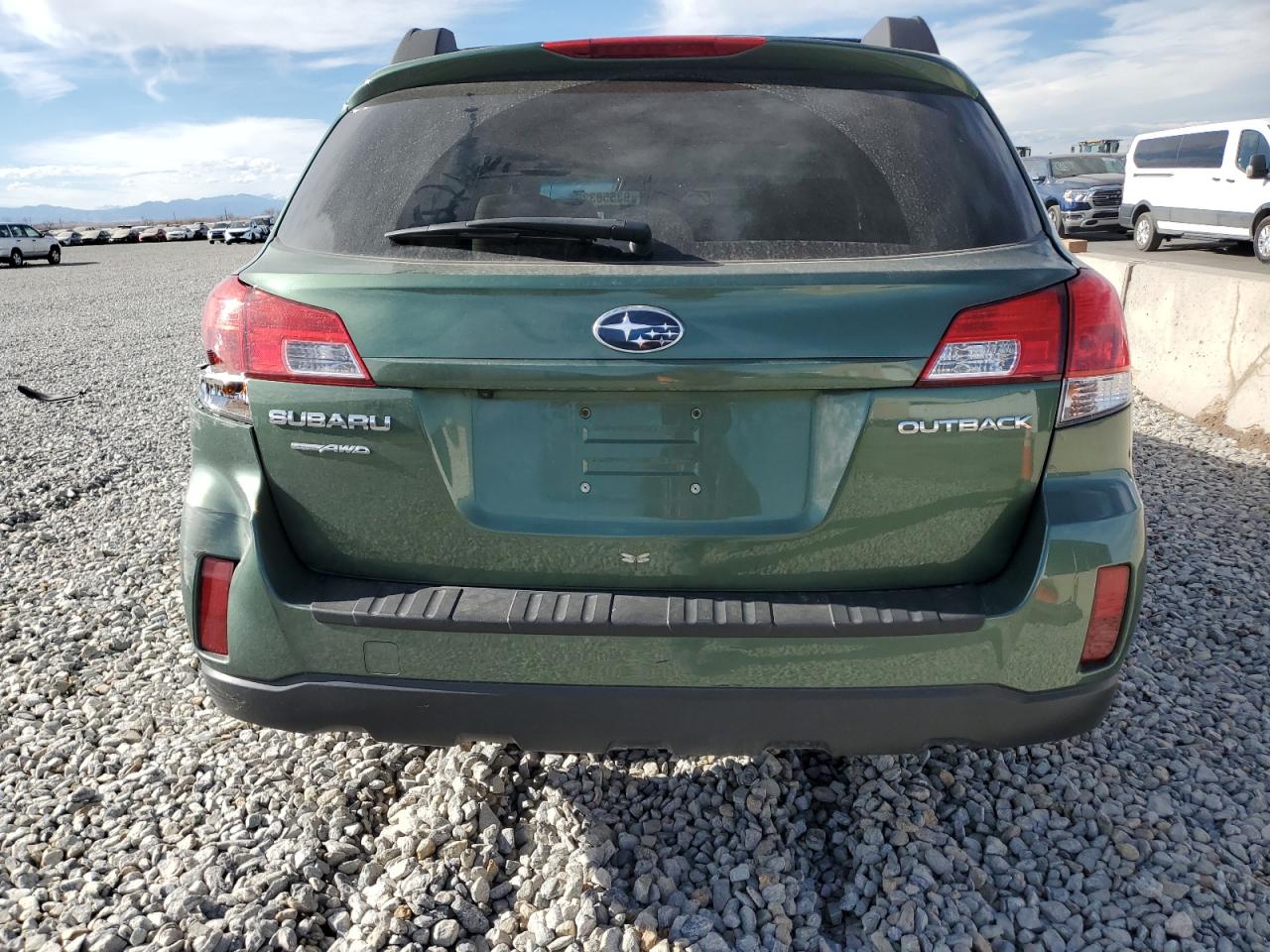 2011 Subaru Outback 2.5I Premium VIN: 4S4BRCGC2B3444882 Lot: 93558325