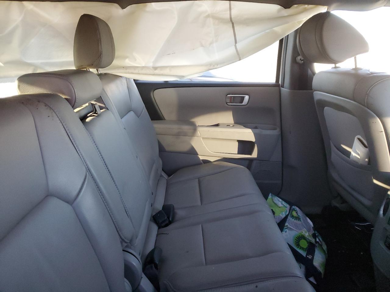 2012 Honda Pilot Exl VIN: 5FNYF3H50CB030429 Lot: 92257005