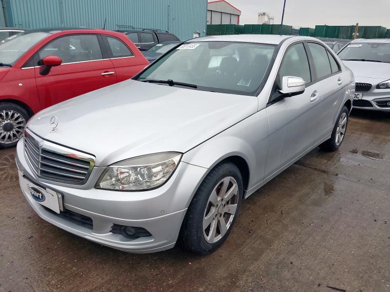 2008 MERCEDES-BENZ C CLASS C180K SE 4DR AUTO for sale at Copart ROCHFORD