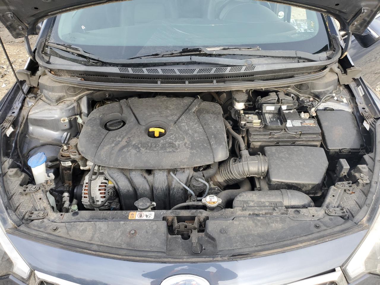 2014 Kia Forte Ex VIN: KNAFX5A8XE5166590 Lot: 91652755