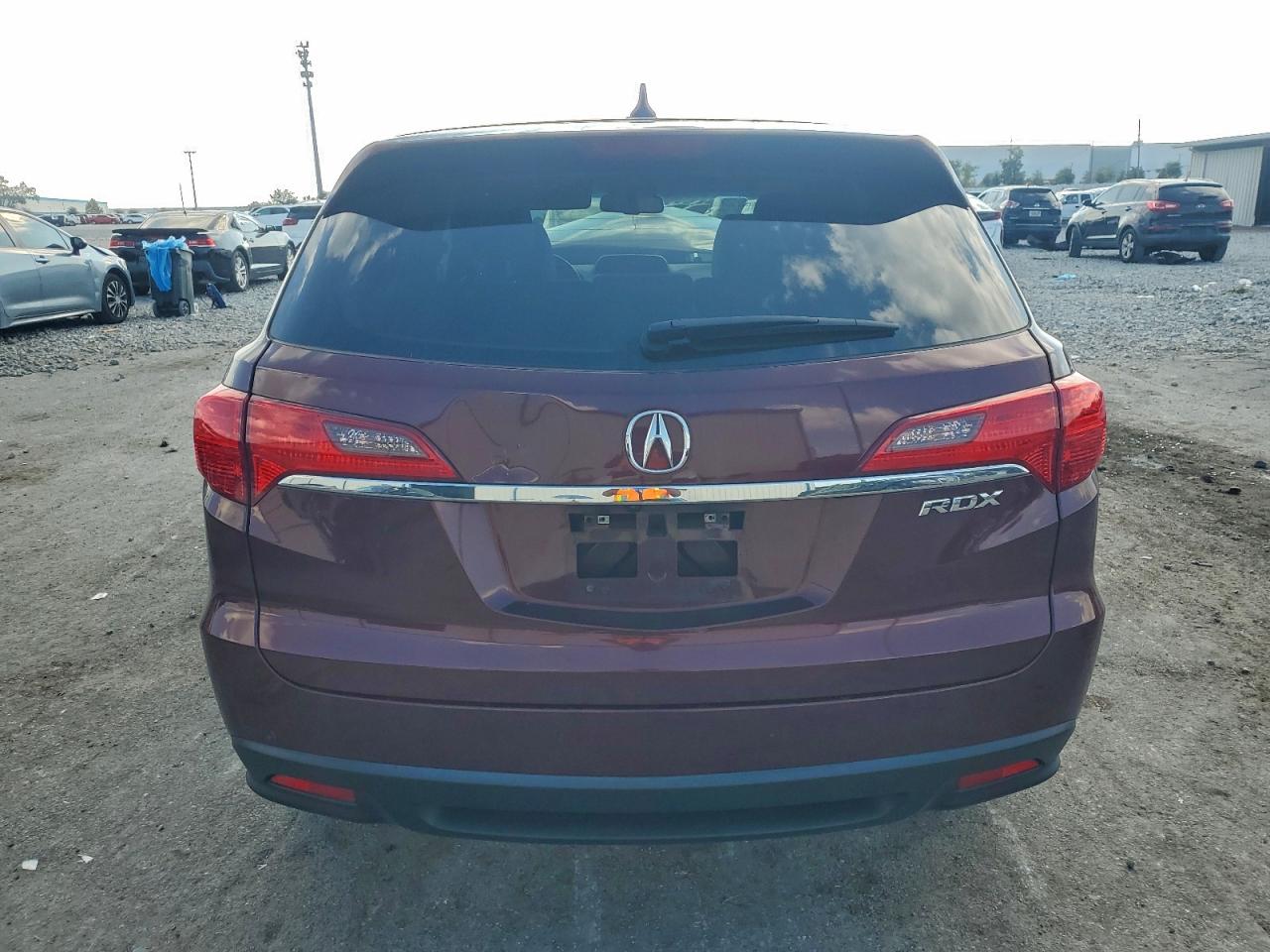 2013 Acura Rdx Technology VIN: 5J8TB3H56DL003581 Lot: 94291255