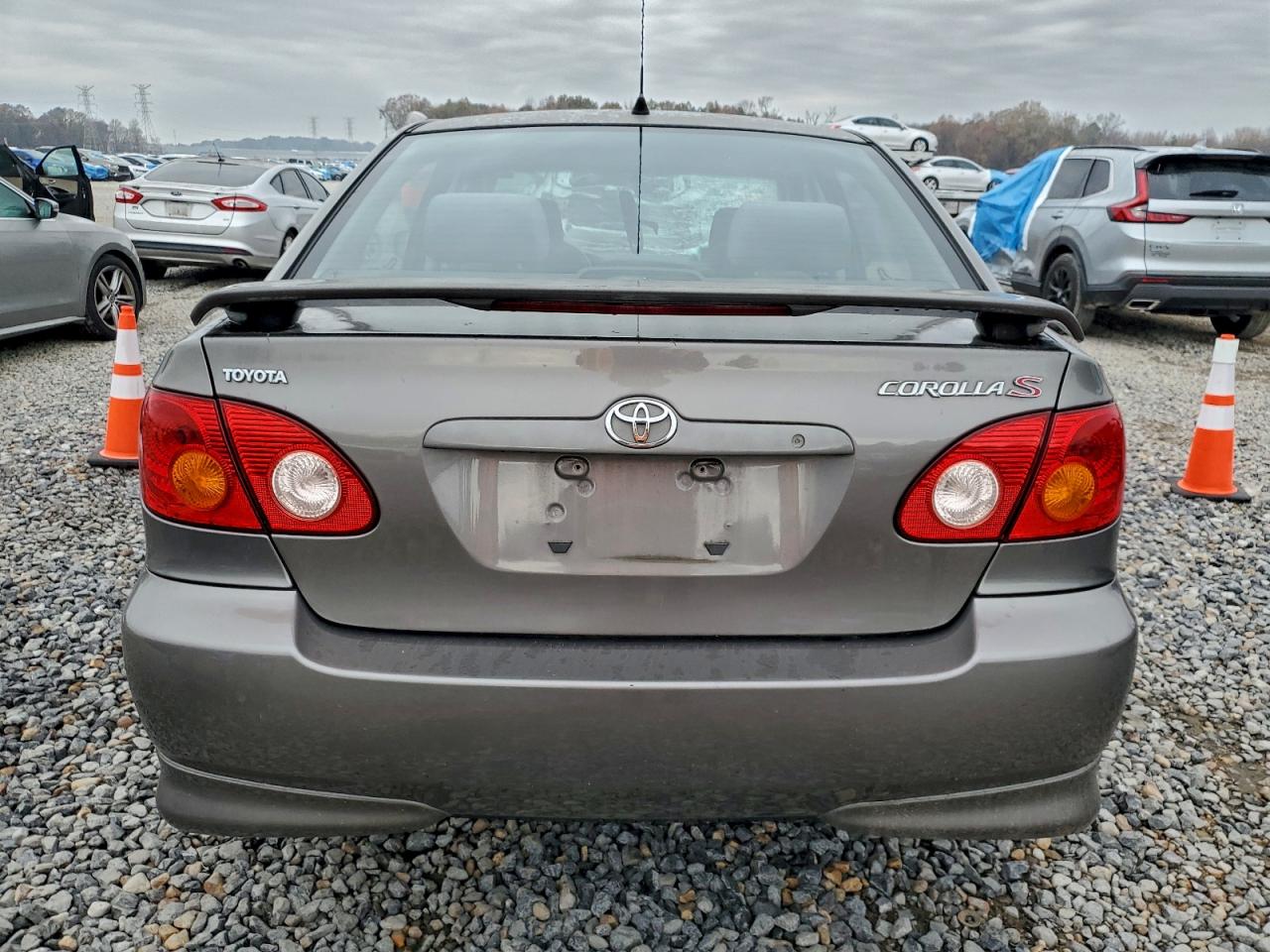 2004 Toyota Corolla Ce VIN: 1NXBR32E84Z317821 Lot: 92676995