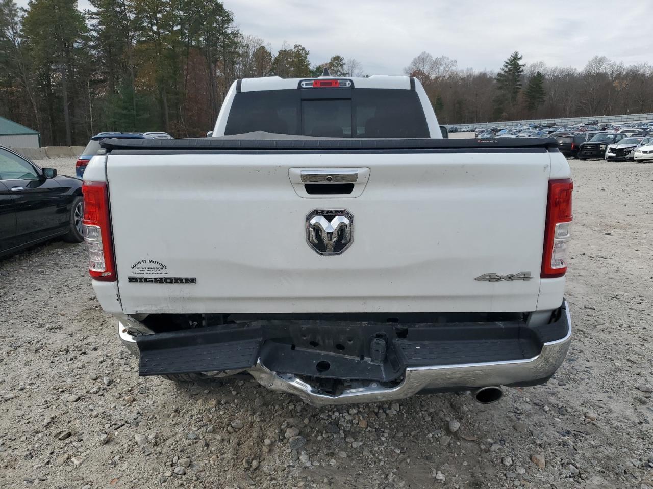 2019 Ram 1500 Big Horn/Lone Star VIN: 1C6SRFBT8KN833390 Lot: 91056795