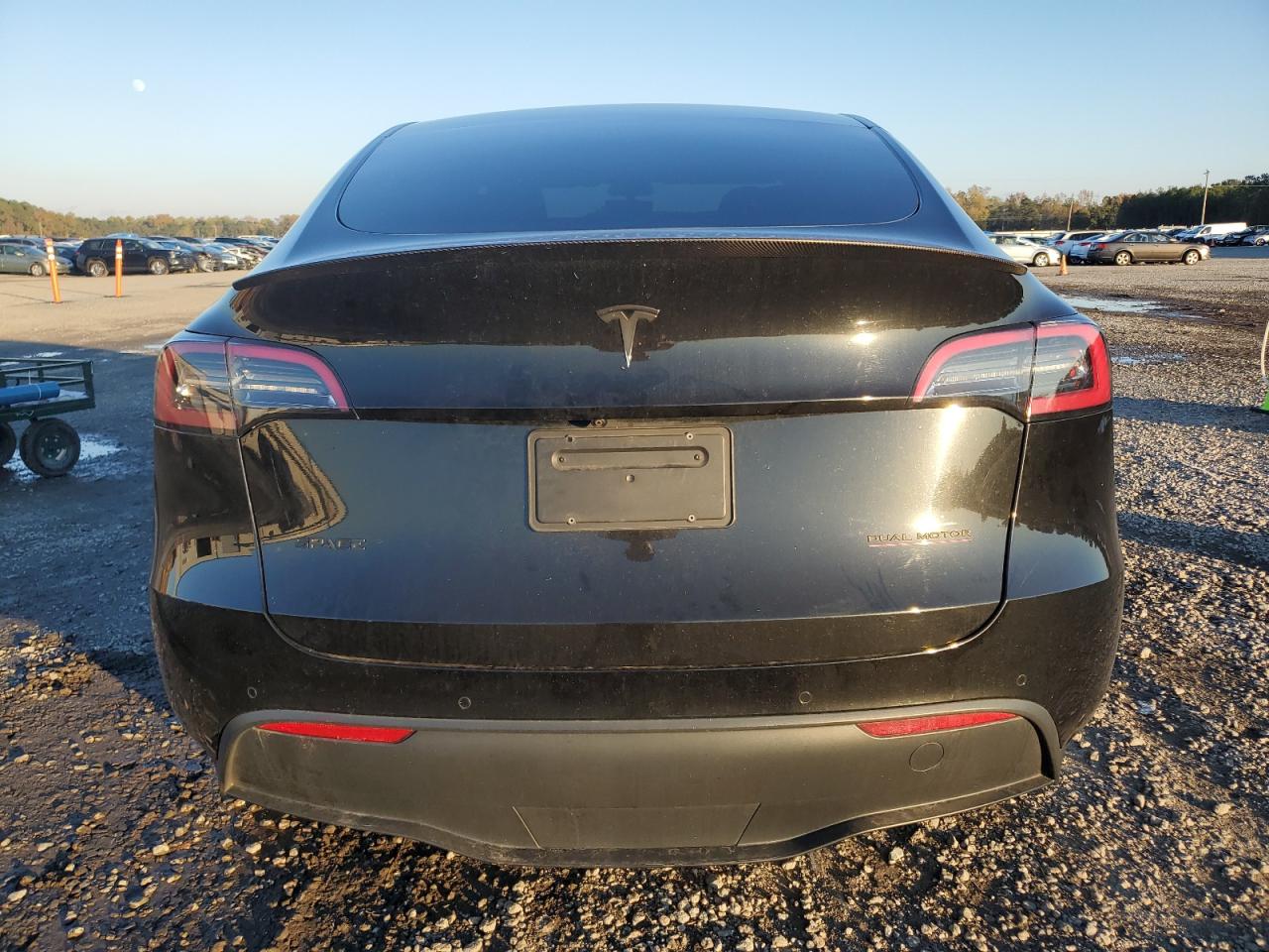 2022 Tesla Model Y VIN: 7SAYGDEF2NF312187 Lot: 91017155