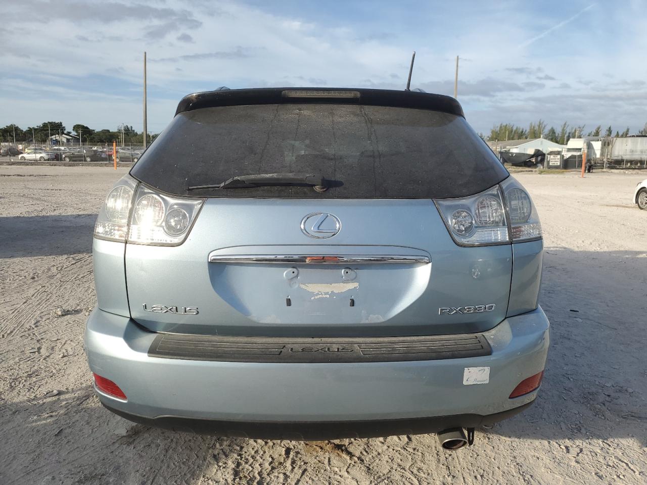 2005 Lexus Rx 330 VIN: 2T2HA31U55C045575 Lot: 92450565