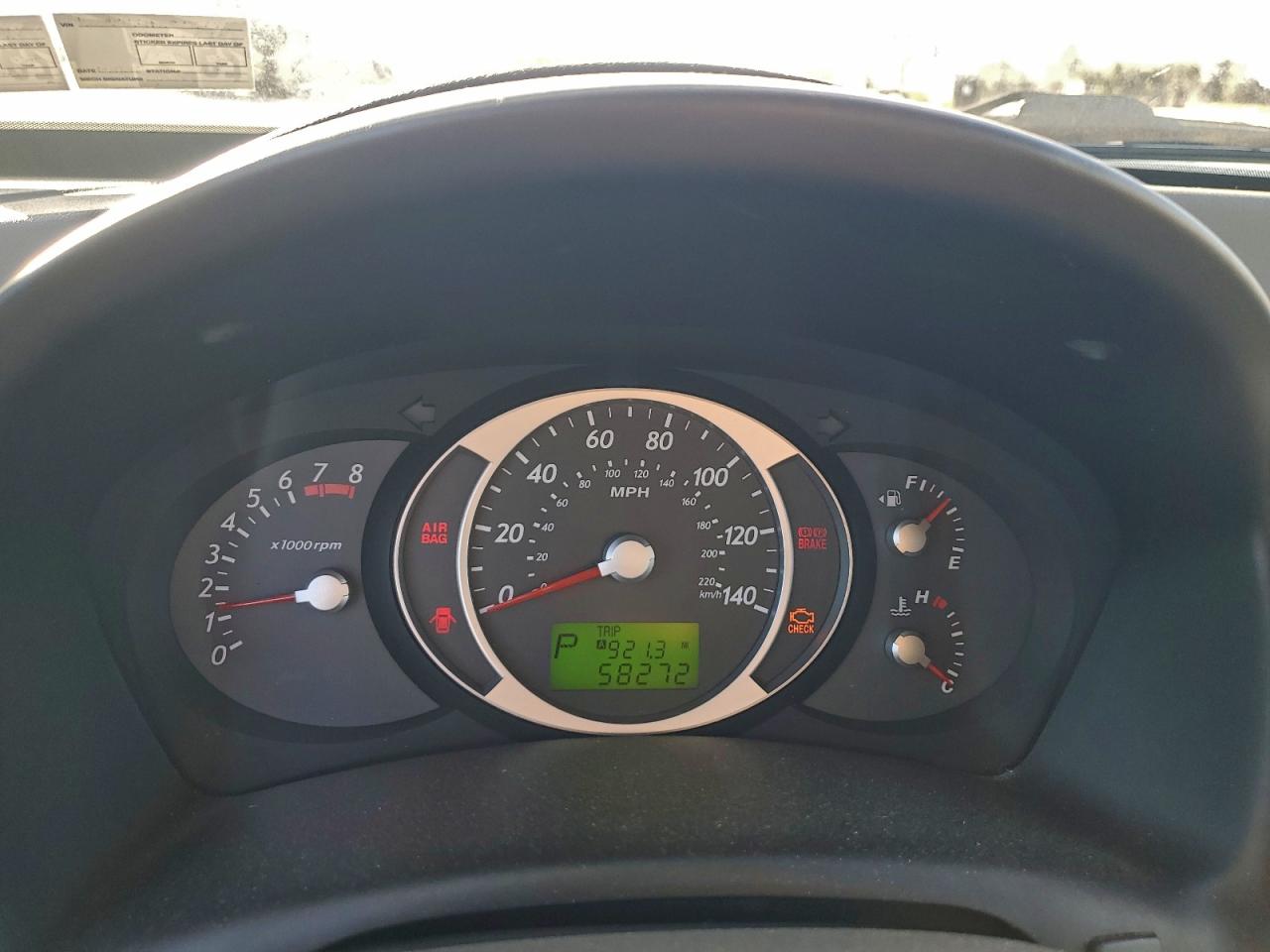 2008 Hyundai Tucson Se VIN: KM8JN72DX8U736443 Lot: 93752885