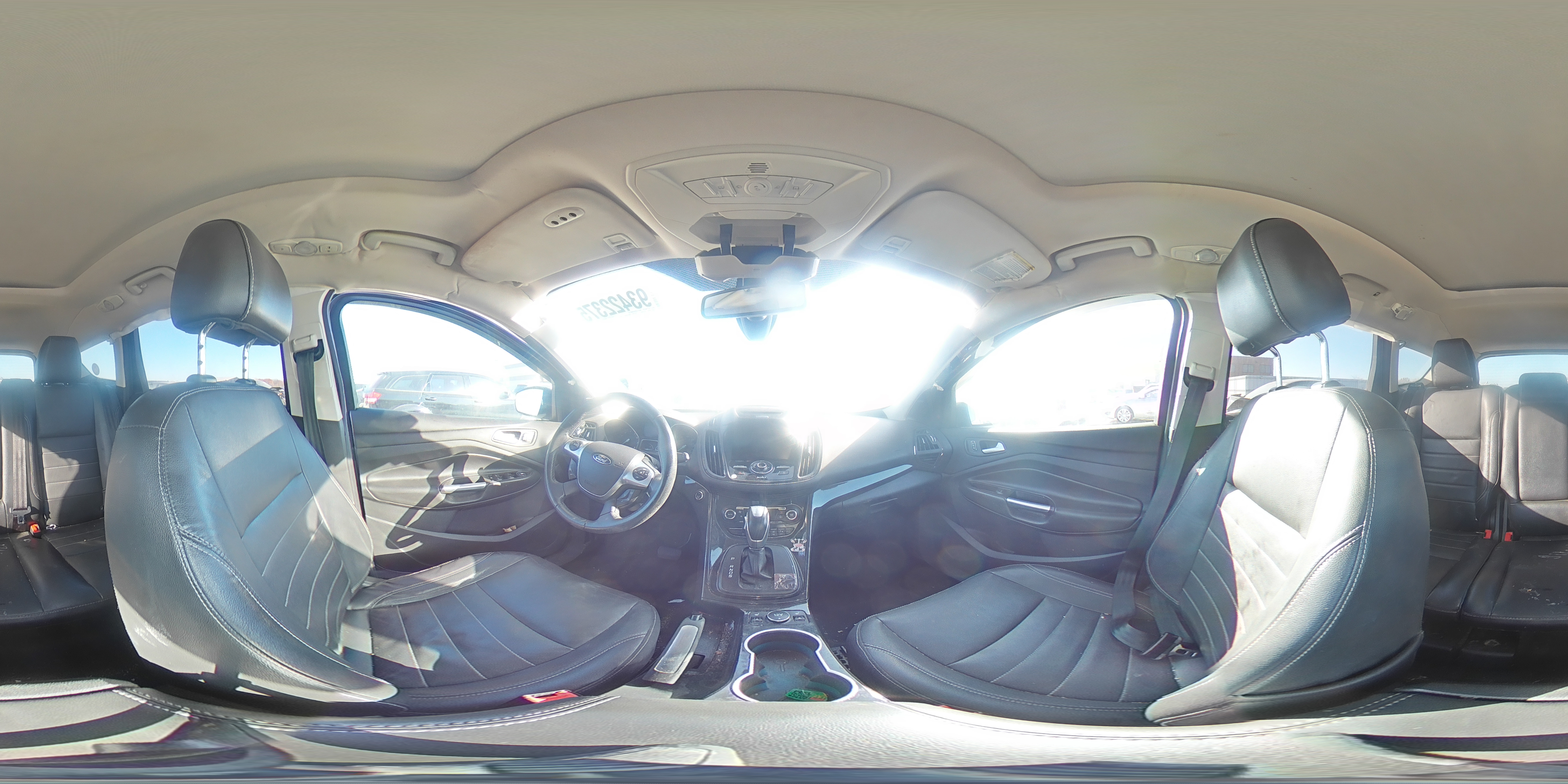 2014 Ford Escape Titanium VIN: 1FMCU0JXXEUC21582 Lot: 93422375