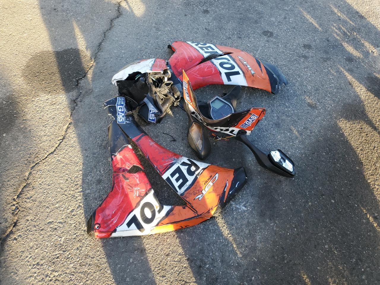 2009 Honda Cbr1000 Rr VIN: JH2SC59JX9K000976 Lot: 91966855