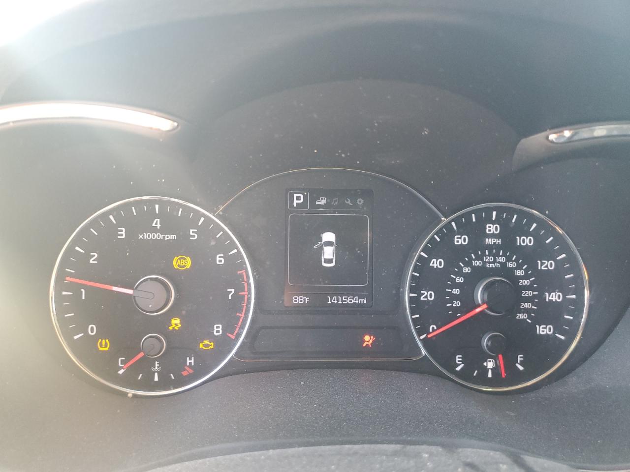 2018 Kia Forte Lx VIN: 3KPFL4A70JE164734 Lot: 93656215