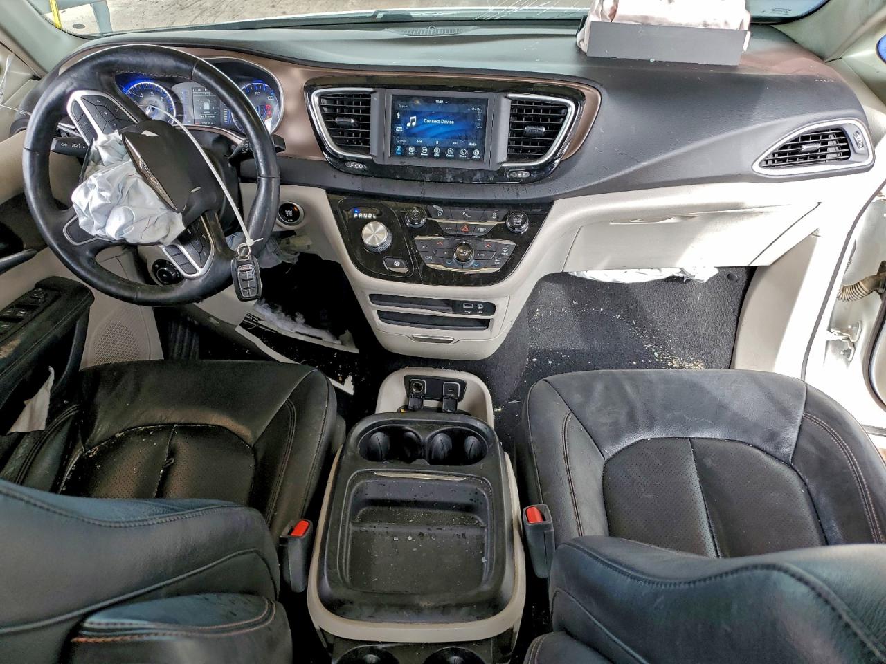 2019 Chrysler Pacifica Touring L VIN: 2C4RC1BG0KR608916 Lot: 93476405