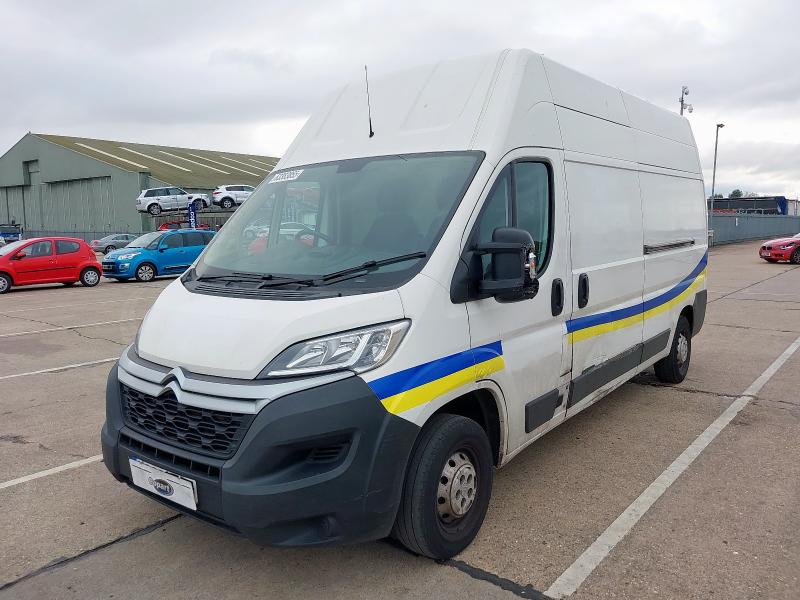 2019 CITROEN RELAY 2.2 BLUEHDI H3 VAN 140PS ENTERPRISE for sale at Copart NEWBURY