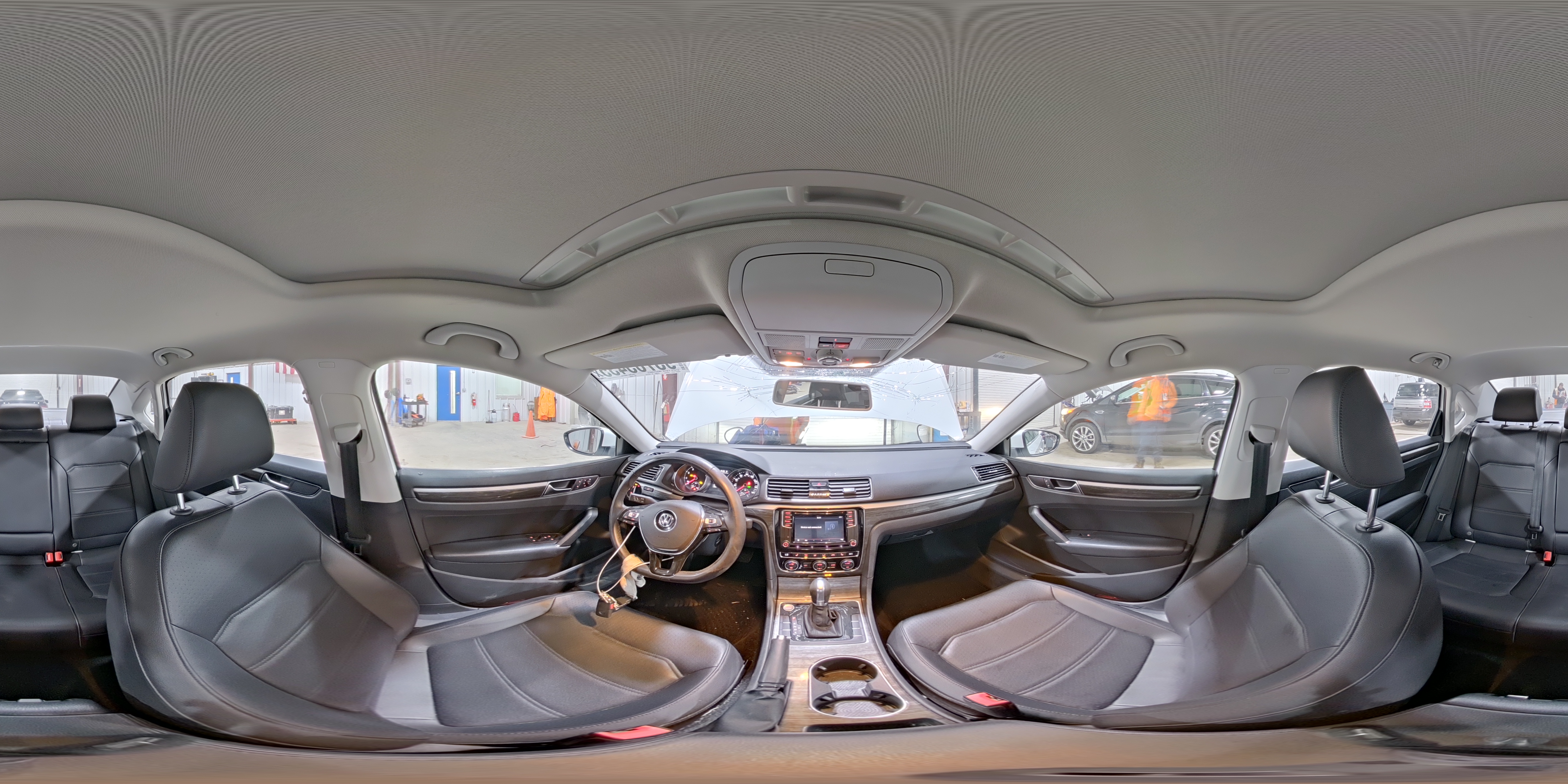 2018 Volkswagen Passat Se VIN: 1VWBA7A38JC045966 Lot: 93783435