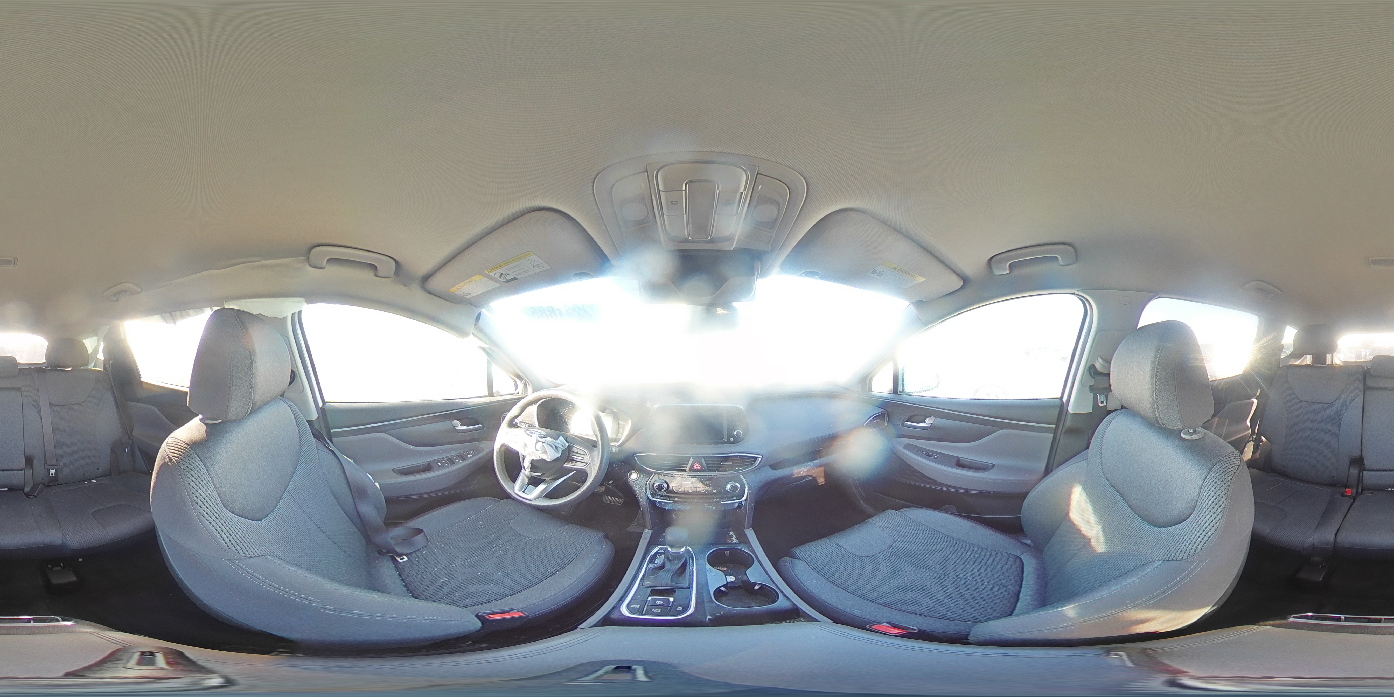 2020 Hyundai Santa Fe Sel VIN: 5NMS33AD5LH222430 Lot: 92291885