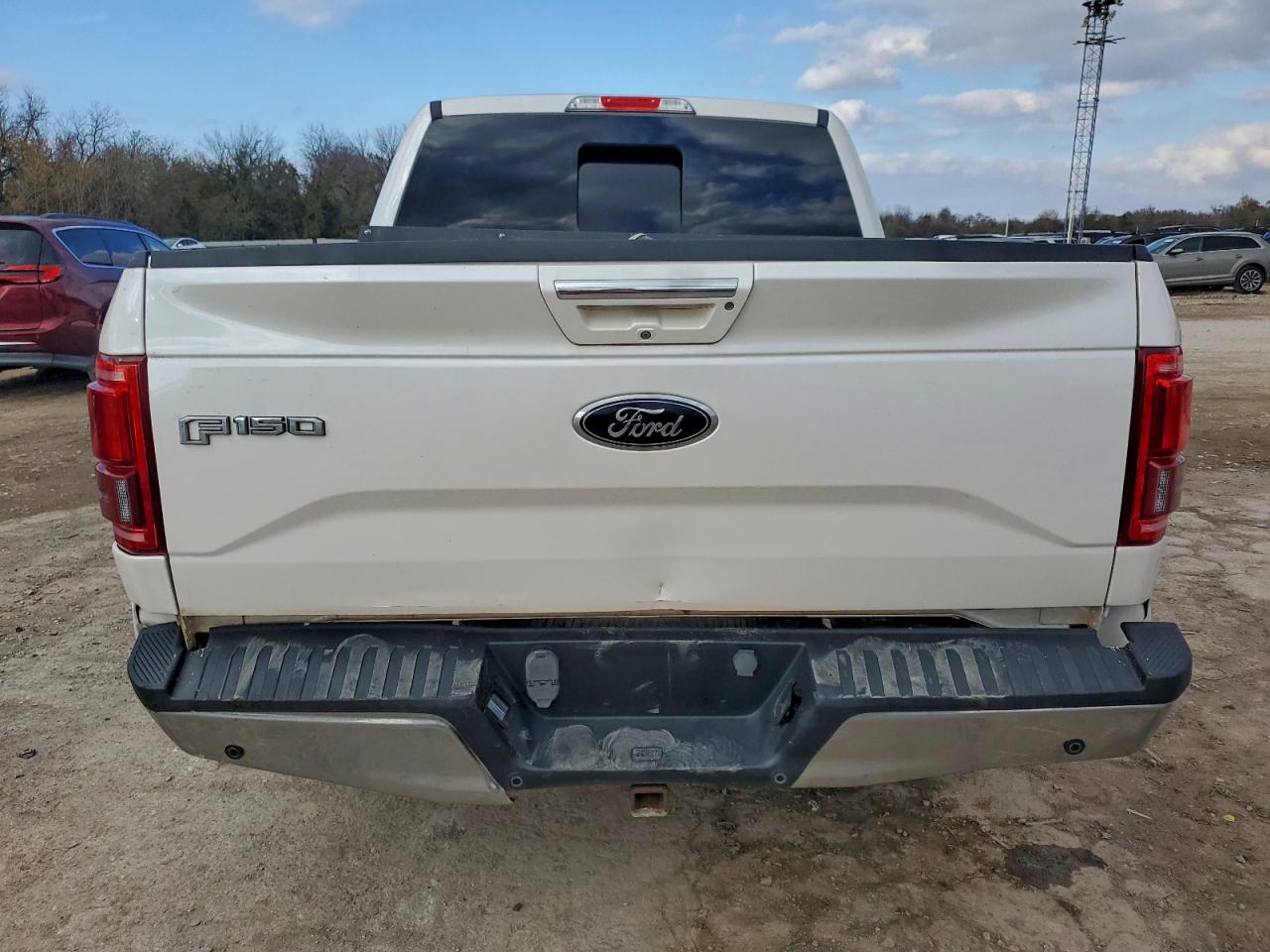 2016 Ford F150 Supercrew VIN: 1FTEW1EF1GKF97827 Lot: 94184285