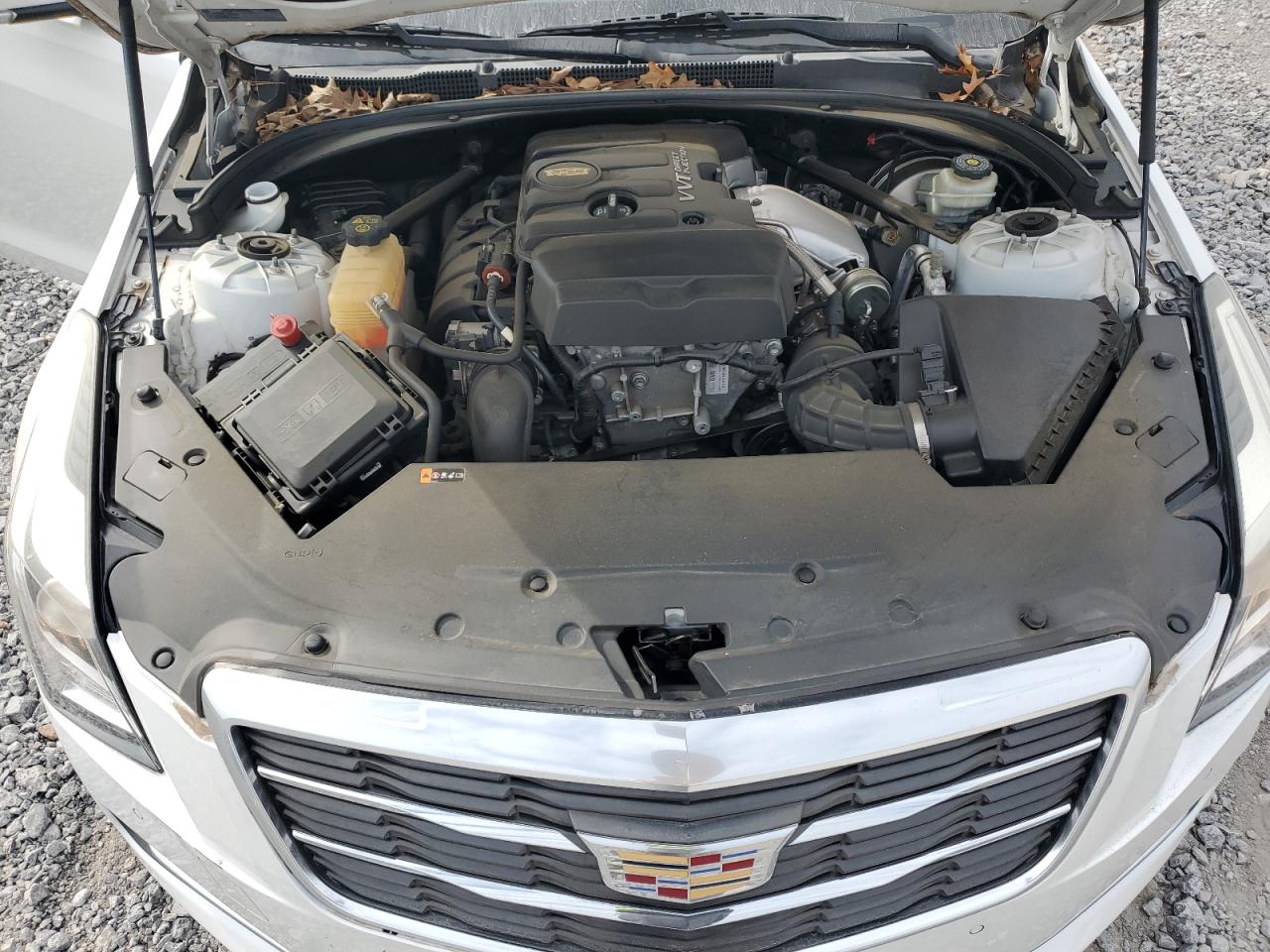 2018 Cadillac Ats Luxury VIN: 1G6AB5RX3J0114350 Lot: 93881785