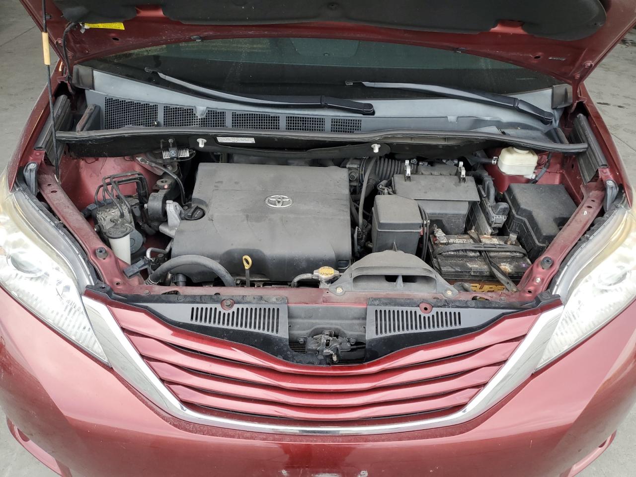 2015 Toyota Sienna Le VIN: 5TDKK3DC1FS625988 Lot: 91203335