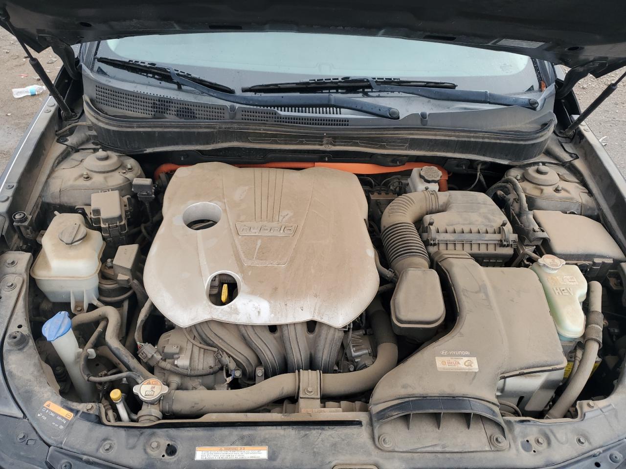 2013 Hyundai Sonata Hybrid VIN: KMHEC4A42DA068396 Lot: 91995485