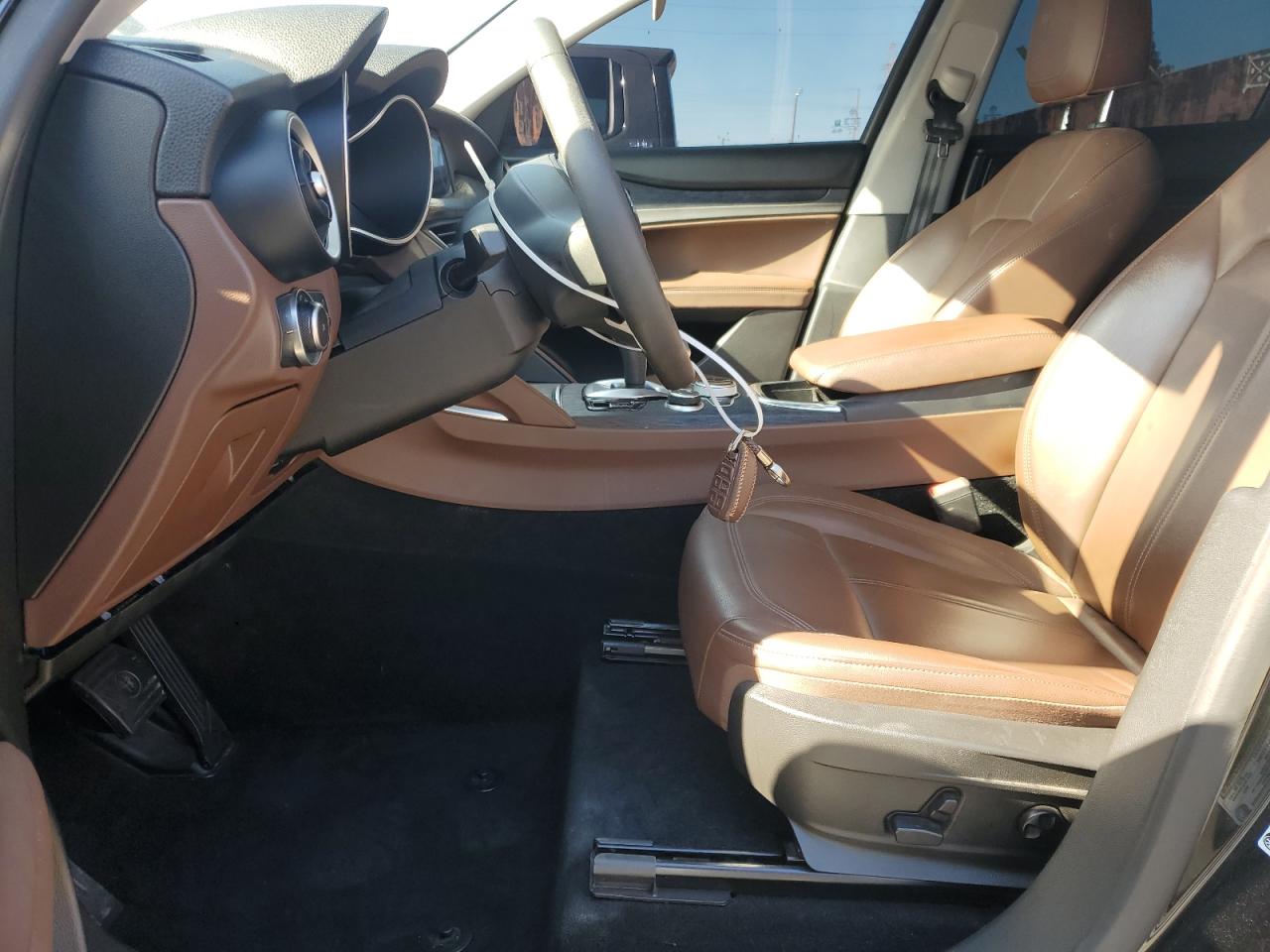 2020 Alfa Romeo Stelvio VIN: ZASPAJAN0L7C93073 Lot: 91028455