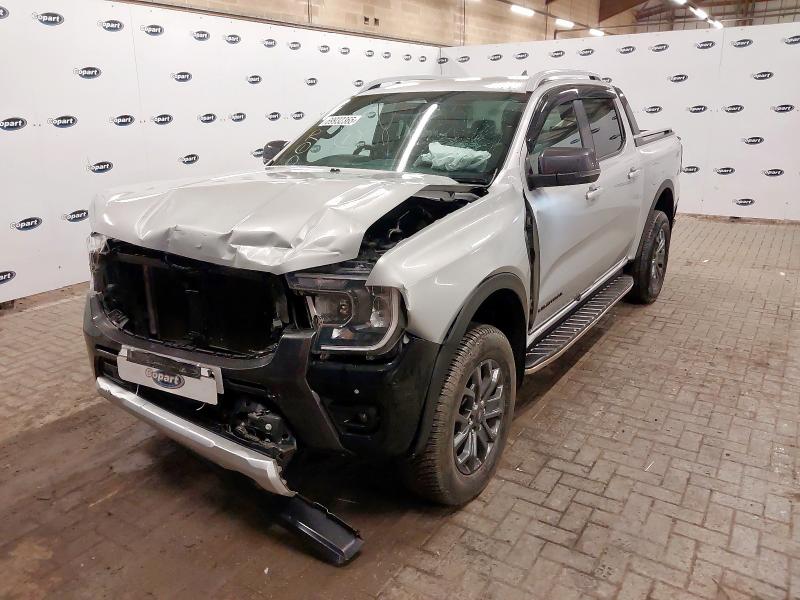 2023 FORD RANGER PICK UP DOUBLE CAB WILDTRAK 2.0 ECOBLUE 205 AUTO for sale at Copart SANDWICH