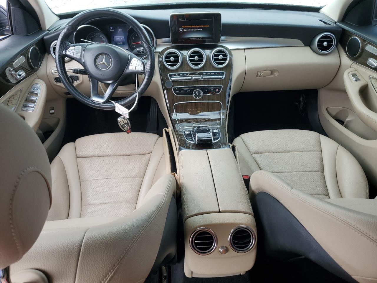 2015 Mercedes-Benz C 300 VIN: 55SWF4JB4FU088320 Lot: 92396535