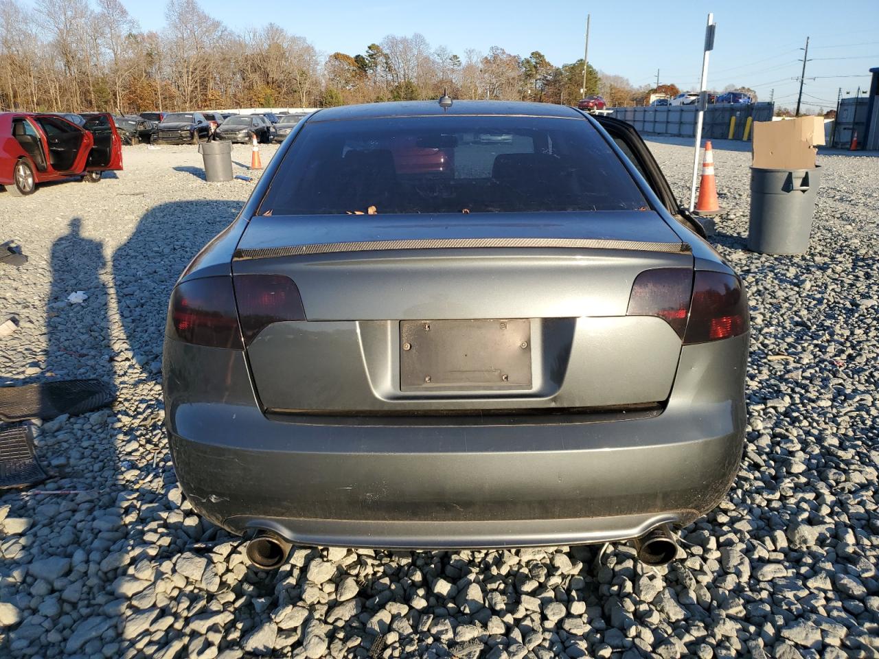 2008 Audi A4 2.0T Quattro VIN: WAUDF78E98A156078 Lot: 92187545