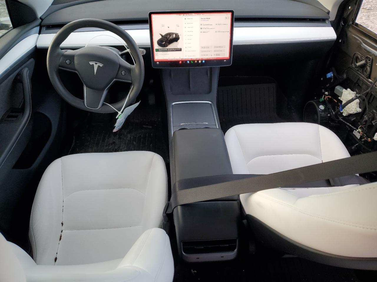 2023 Tesla Model Y VIN: 7SAYGDEE1PA072380 Lot: 91573815
