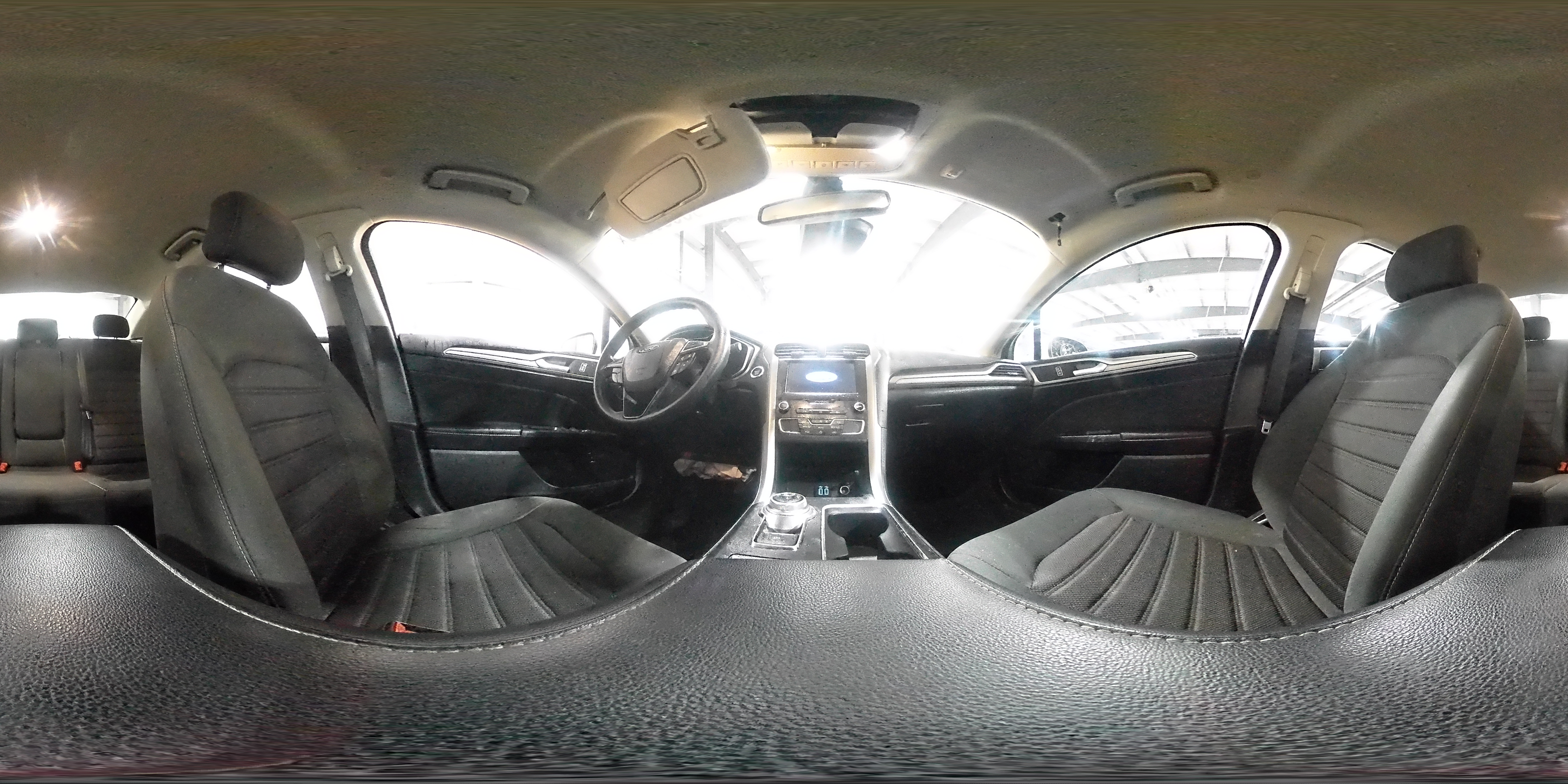 2019 Ford Fusion Se VIN: 3FA6P0LU5KR271987 Lot: 93556385