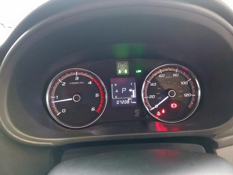 2017 MITSUBISHI L200 DOUBLE CAB DI-D 178 BARBARIAN 4WD AUTO