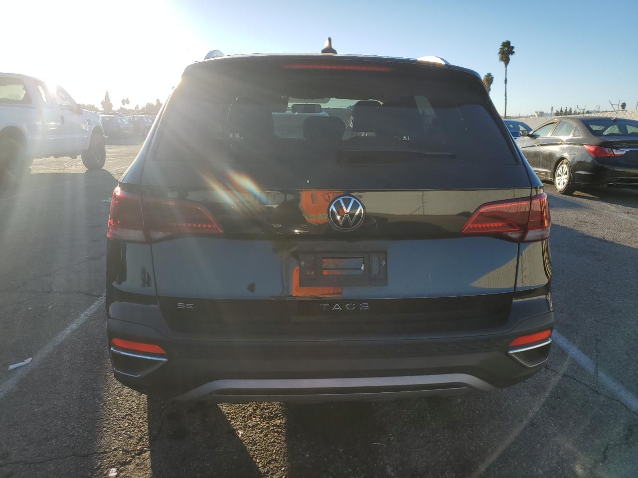 2022 Volkswagen Taos Se VIN: 3VVRX7B23NM081706 Lot: 91644145