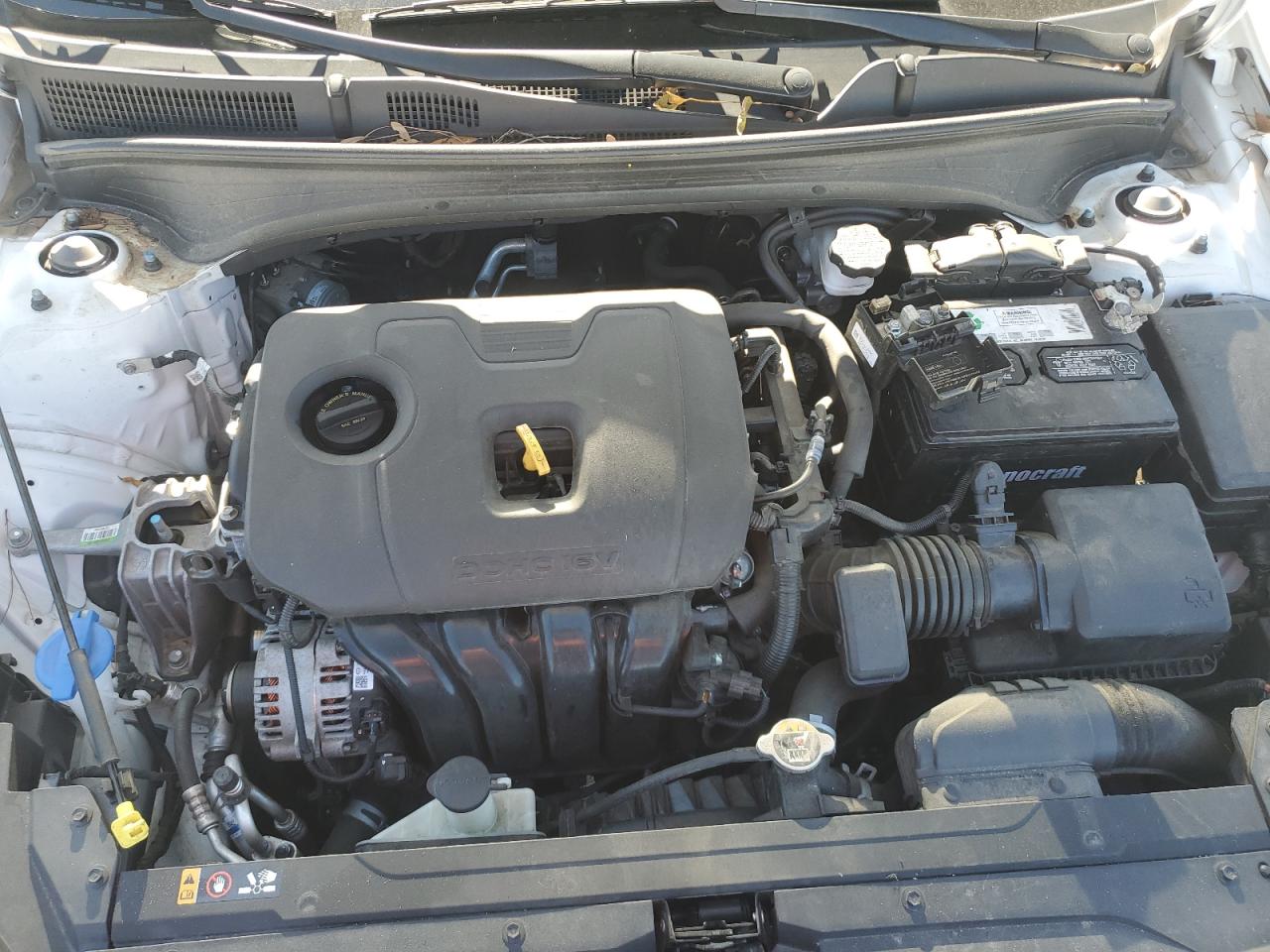 2023 Kia Forte Lx VIN: 3KPF24AD2PE558883 Lot: 92454335