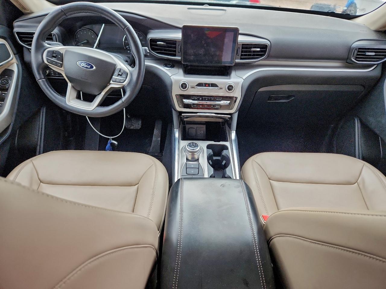 2022 Ford Explorer Xlt VIN: 1FMSK8DH0NGB73691 Lot: 92753265