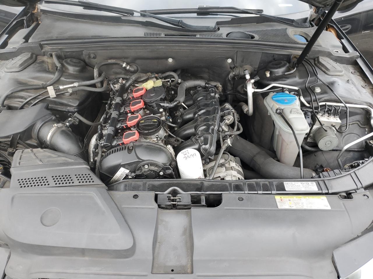 2014 Audi A4 Premium VIN: WAUAFAFL1EN031341 Lot: 93269175