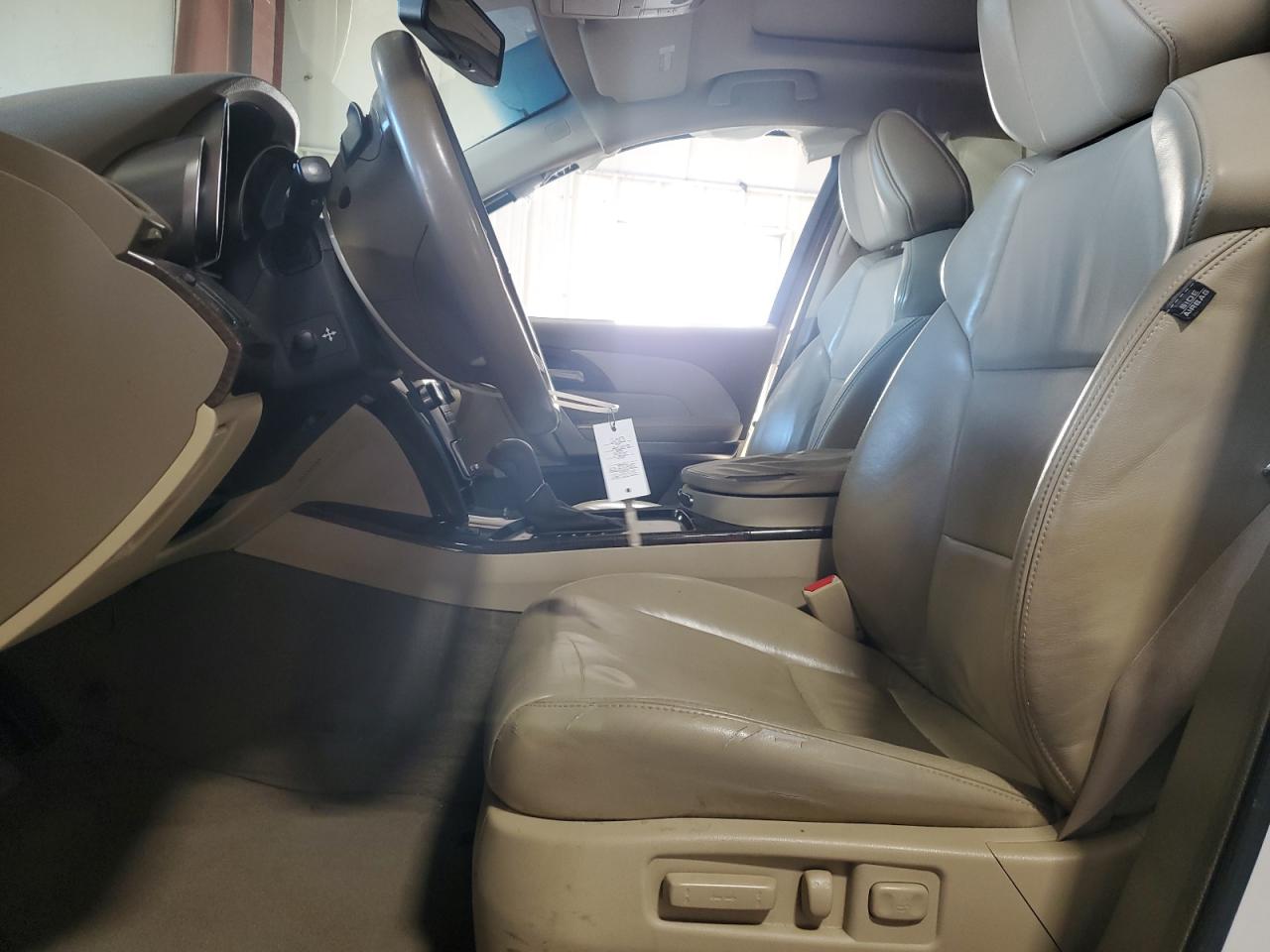 2013 Acura Mdx VIN: 2HNYD2H23DH522450 Lot: 93421035