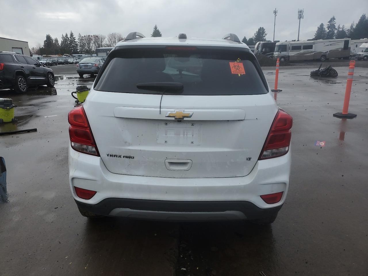 2019 Chevrolet Trax 1Lt VIN: KL7CJPSB5KB957794 Lot: 92824545