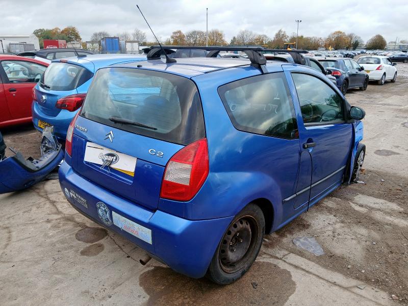 2008 CITROEN C2 1.4I RHYTHM 3DR